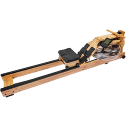 Ascendic 6001 Rowing Machine Oak Wood