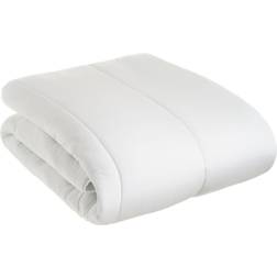 BigBuy Home Per Tutto L'Anno 150x220 cm Coperta Bianco (220x150cm)