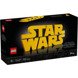 LEGO Star Wars Brick Built Star Wars Logo 75407