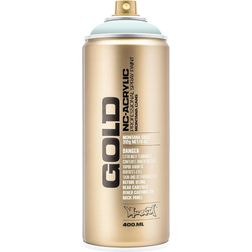Montana Cans Gold NC-Acrylic Professional Spray Paint Polar Blue 400ml