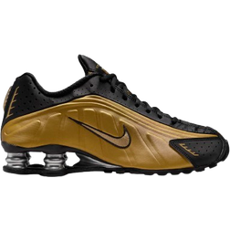 Nike Shox R4 W - Black/Metallic Silver/Metallic Gold