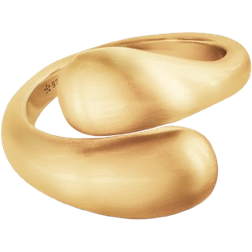 ByBiehl Ocean Flow Duo Ring - Gold
