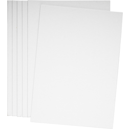Panduro Hobby Canvas Panel Vita 21x29.7cm 6st