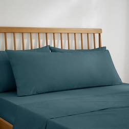 Dunelm Pure Pillow Case Blue (90x48cm)