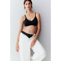 H&M Sömlös Vadderad Amningsbh 2-pack Size L