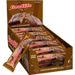 Goodlife Chocolate Fantasy Proteinbar 15 st