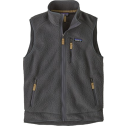 Patagonia Men's Retro Pile Fleece Vest - Forge Grey