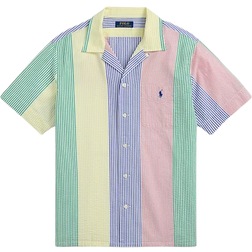 Ralph Lauren Classic Fit Striped Seersucker Shirt - Multi Stripe