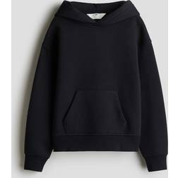 H&M Mädchen Hoodie - Schwarz