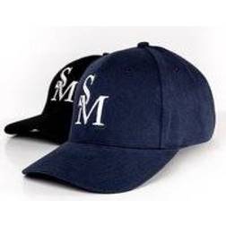 SANS MATIN Baseball Caps - Black
