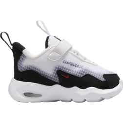 Nike Air Max 90 TDV - White/Black/University Red