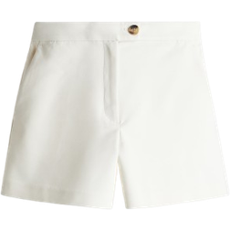H&M Tailored Shorts - White