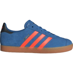 adidas Kids Gazelle Sneakers - Focus Blue/Solar Ora