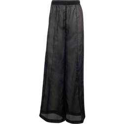 adidas Women's Originals Adicolor Sheer Track Pants - Black