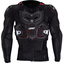 LEATT 4.5 Evo Protector Jacket Level-1/2 - Black/Red