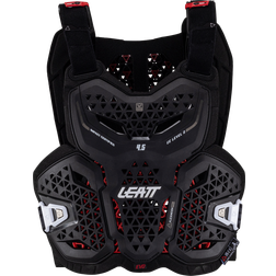 LEATT Rintapanssari 4.5 Evo - Musta