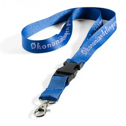 ikastetikett Lanyards with Text
