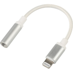 Dacota Platinum Lightning - 3.5mm M-F Silver 0.1m