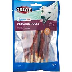 Trixie Denta Fun Duck Chewing Rolls 12 cm 10-pack 0.08kg