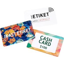 ikastetikett Cash Cards and Prepaid Cards 100 USD