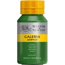 Winsor & Newton Galeria Acrylic Sap Green 500ml