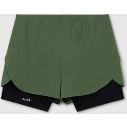 Acid Running 2-in-1 Shorts