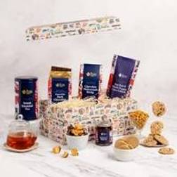 The British Hamper Company Luxury Gluten Free and Vegan Hamper 8pack
