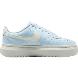 Nike Women's Shoes Court Vision Alta Sneakers - Blue Tint/Sail