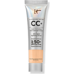 IT Cosmetics Mini CC+ Cream Full-Coverage Foundation Light Medium Warm