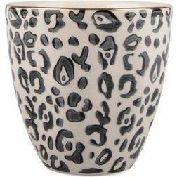 Form Living med leopardmönster 4-pack Mugg 20cl 4st