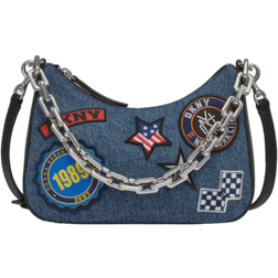 DKNY 1989 Capsule Demi Crossbody Bag - Denim/Black