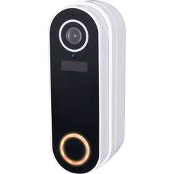 Alpina Smart Wi-Fi Dørklokke Med Kamera