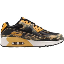 Nike Air Max 90 GS - Black/University Gold/Parachute Beige/Black