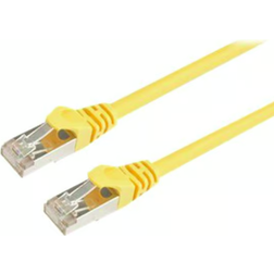 Prokord Network cable RJ-45 RJ-45 Cat6 M- M yellow 0.3m