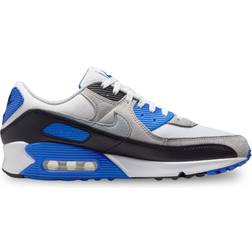 Nike Air Max 90 M - White/Light Smoke Grey/Black/Particle Grey