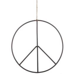 Peace Symbol in Forging