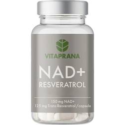 Vitaprana NAD+Resveratrol Kapslar 60 stk