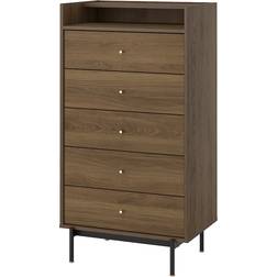 IKEA Rådmansö Brown/Walnut Imitation Kommode 70x132cm