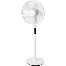 Silentnight Airmax 18 Inch Oscillating Stand Fan White