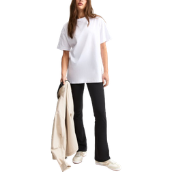 New Look Oversized Crew Neck T-shirt - White