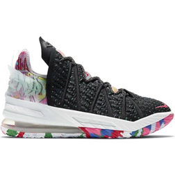 Nike LeBron 18 M - Black/White/Pink