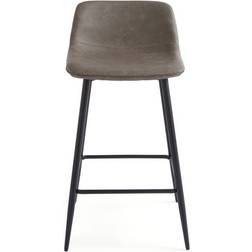 Dunelm Jayden Grey Bar Stool 86cm