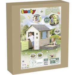 Smoby Life Square Legehus Med Sandkasse