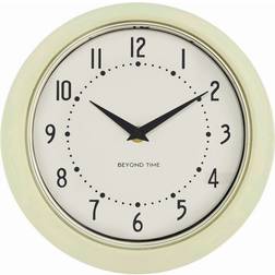 Beyond Time Retro Cream Vægur 23cm