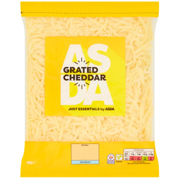 Asda Just Essentials Grated Cheddar 500g
