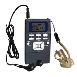 Digital FM Radio Mini Speaker