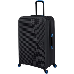 IT Luggage New Hard Cabin Suitcase 54cm - Black