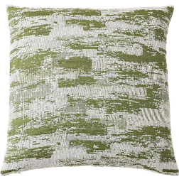 Dunelm Abstract Global Moss Complete Decoration Pillows Green (55x55cm)