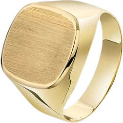 Alexander Signetring 585 - Gult Gull