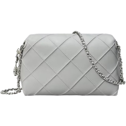 Tory Burch Fleming Soft Crossbody Bag - Gray